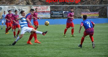 Αποτελέσματα Κ16-4ος,5ος,6ος-Ομιλος (9η αγωνιστική) 17-11-18