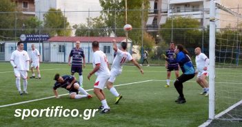 Ισόπαλοι 1-1 οι Παλαίμαχοι Ένωσης Ηλιούπολης – Πετραλώνων (photos-video)