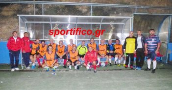 Ένωση Παλαιμάχων Ηλιούπολης -Βριλήσσια 4-2 (Photos)