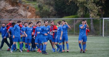 Το Ρουφ 2-0 τον ΑΟ Περιστερίου.