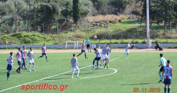 Κ 19 Πανιώνιος – Ολυμπιακός 1-2 με ανατροπή (φωτο)