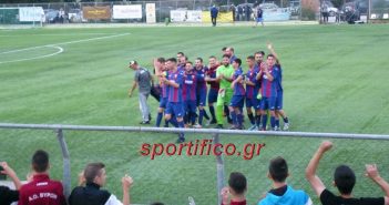 Ο Βύρωνας συνεχίζει την προέλαση 4-0 την Λαύρα Αργυρούπολης.