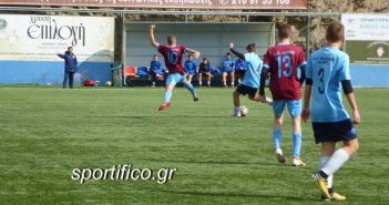 ΝΕΩΝ Αποτελέσματα επσα Κ16 8ος-Όμιλος – Κ18 8ος-Όμιλος-Β΄ΦΑΣΗ- Σ/Κ 22,23/02/20 (ΔΙΑΝΑ ΗΛΙΟΥΠΟΛΗΣ – ΤΡΑΧΩΝΕΣ 1). 0-1