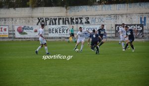 Χαραυγιακός- Αιγάλεω 0-2