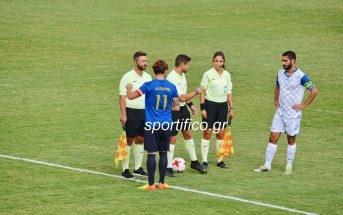 ΧΑΡΑΥΓΙΑΚΟΣ - ΛΥΚΟΒΡΥΣΗ. 2-0