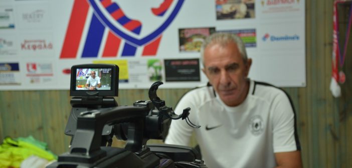 Τέλος από τον Χολαργό, ο Γιάννης Ταπραντζής.