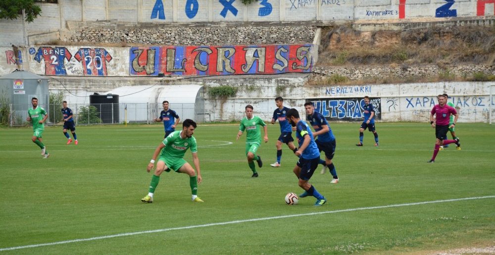 Χαραυγιακός – Αήττητος Σπάτων 1-1