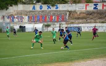 Χαραυγιακός – Αήττητος Σπάτων 1-1