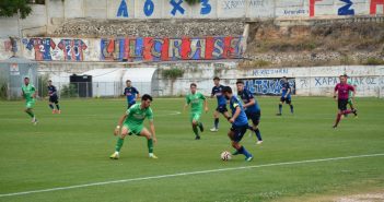 Χαραυγιακός – Αήττητος Σπάτων 1-1