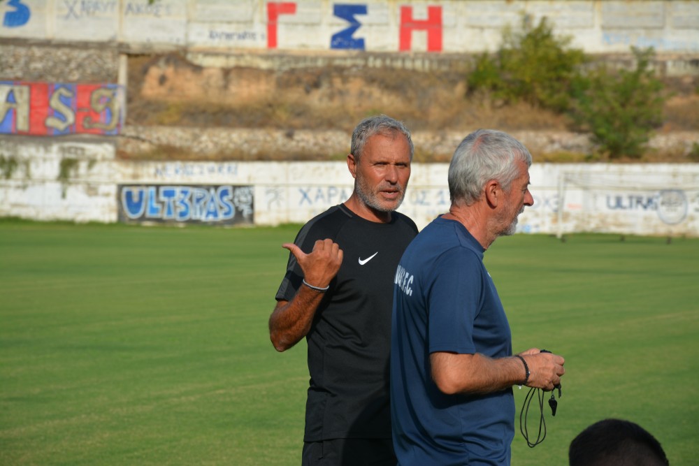 χαραυγιακος προετοιμασία2021