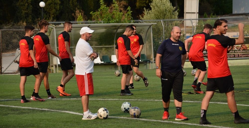 ο ΑΘΗΝΑΙΚΟΣ ξεκίνησε