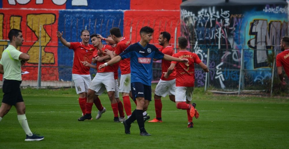 Χαραυγιακός-Φοίνικας Νέας Επιδαύρου 0-1