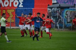 Χαραυγιακός-Φοίνικας Νέας Επιδαύρου 0-1