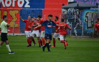 Χαραυγιακός-Φοίνικας Νέας Επιδαύρου 0-1