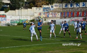 Χαραυγιακός-ΑΕ Μυκόνου 2-3