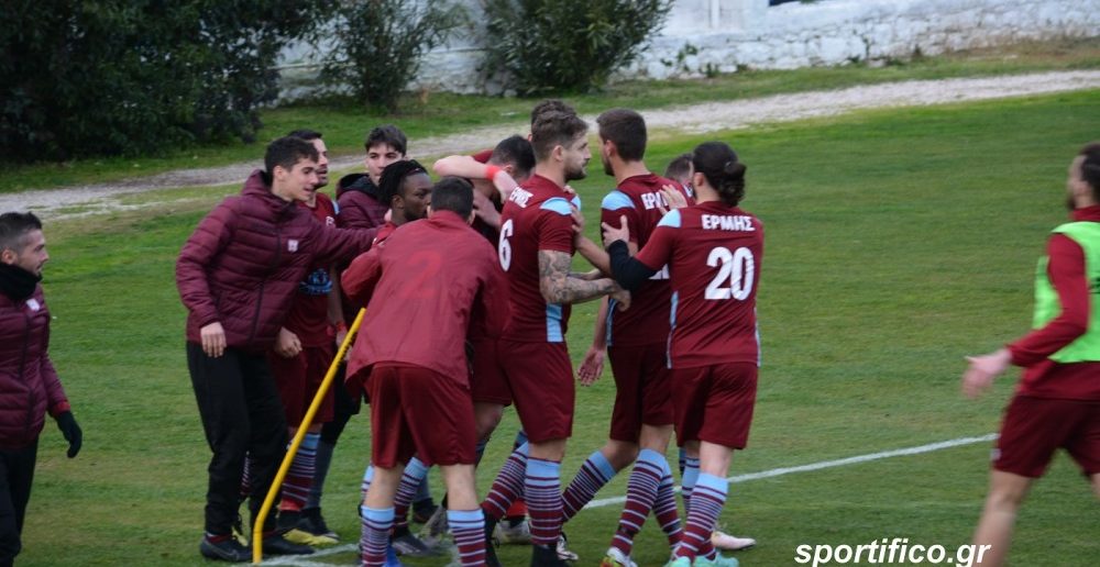 Χαραυγιακός-Ερμής Μελιγούς 0-1