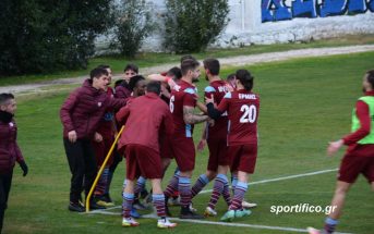 Χαραυγιακός-Ερμής Μελιγούς 0-1