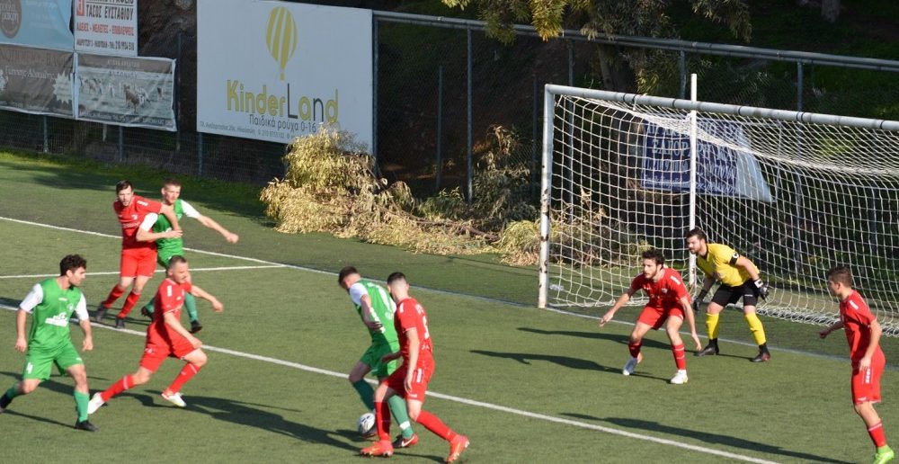 Διάνα - Μελισσια 1-1