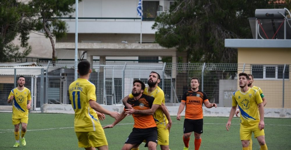 ΓΣ Αργυρούπολης- Νέα Ιωνία 1-4