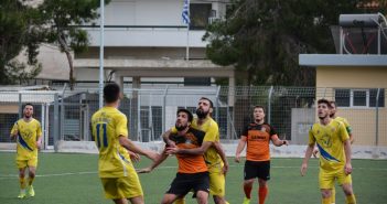 ΓΣ Αργυρούπολης- Νέα Ιωνία 1-4