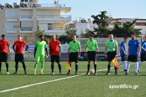 ΓΣ ΑΡΓΥΡΟΥΠΟΛΗΣ - ΑΘΗΝΑΪΚΟΣ 1-1