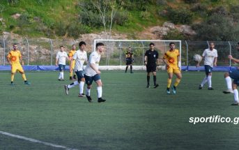 ΓΣ ΑΡΓΥΡΟΥΠΟΛΗΣ-ΑΘΗΝΑΪΚΟΣ 1-1