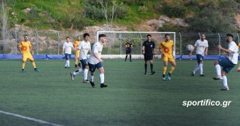 ΓΣ ΑΡΓΥΡΟΥΠΟΛΗΣ-ΑΘΗΝΑΪΚΟΣ 1-1