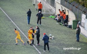 ΓΣ ΑΡΓΥΡΟΥΠΟΛΗΣ - ΑΘΗΝΑΪΚΟΣ 1-1