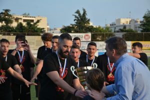 Μετά την βράβευση και την απονομή μεταλλίων