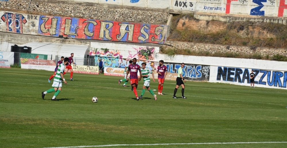 Ηλιούπολη -Αγροτικός Αστέρας 1-1