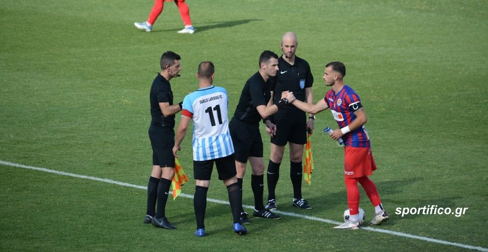 Ηλιούπολη - ΗΡΑ.ΛΑΡΙΣΑΣ