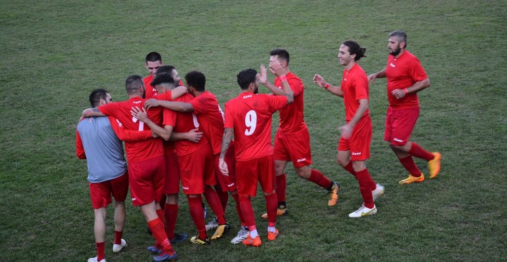 Μικρασιατικος Εθνικός Αστέρας - Χαραυγιακός 3-2