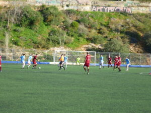 ΛΑΥΡΑ ΑΡΓ/ΛΗΣ - ΠΑΓΚΡΑΤΙ 3-0