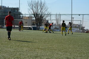 Τα ΣΟΥΡΜΕΝΑ εύκολα με 5-0 την Άμιλλα Περιστερίου