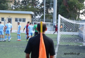 ΛΑΥΡΑ ΑΡΓ/ΛΗΣ - ΦΟΙΝΙΚΑΣ ΠΕΡΙΣΤΕΡΙΟΥ 0-0