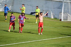 Τριανταφυλλάκος τα γκολ στο δεύτερο ημίχρονο