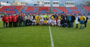 οι Παλαίμαχοι ομάδων Ηλιούπολης - ΓΝΑ Γ.Γεννηματά