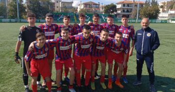 Κ16 ΕΠΣΑ Μελίσσια – Ηλιούπολη 1-1