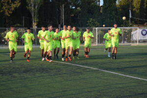 Η Πρώτη προπόνηση   για τον Αθηναϊκό.