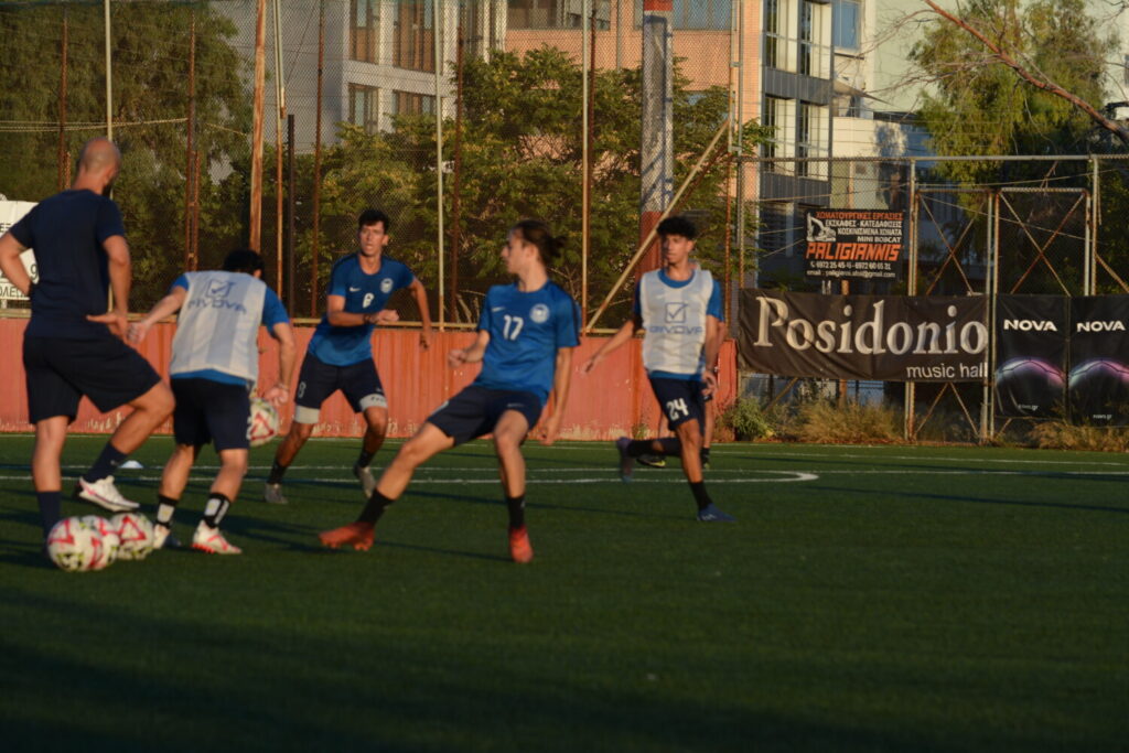 Ε.Π.Σ.Α Σούρμενα ,με αμείωτους ρυθμούς συνεχίζεται η προετοιμασία.(photos)