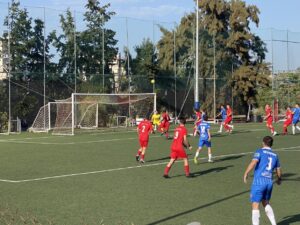 ΑΓΙΑΞ ΤΑΥΡΟΥ - ΔΟΞΑ ΒΥΡΩΝΟΣ 1-1