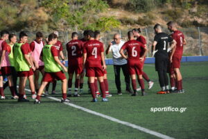 ΛΑΥΡΑ ΑΡΓ/ΛΗΣ - ΙΩΝΕΣ ΑΛΙΜΟΥ 1-1