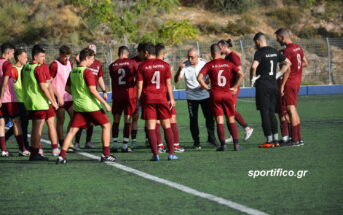ΛΑΥΡΑ ΑΡΓ/ΛΗΣ - ΙΩΝΕΣ ΑΛΙΜΟΥ 1-1
