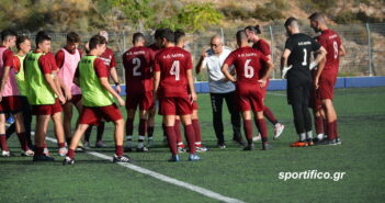 ΛΑΥΡΑ ΑΡΓ/ΛΗΣ - ΙΩΝΕΣ ΑΛΙΜΟΥ 1-1