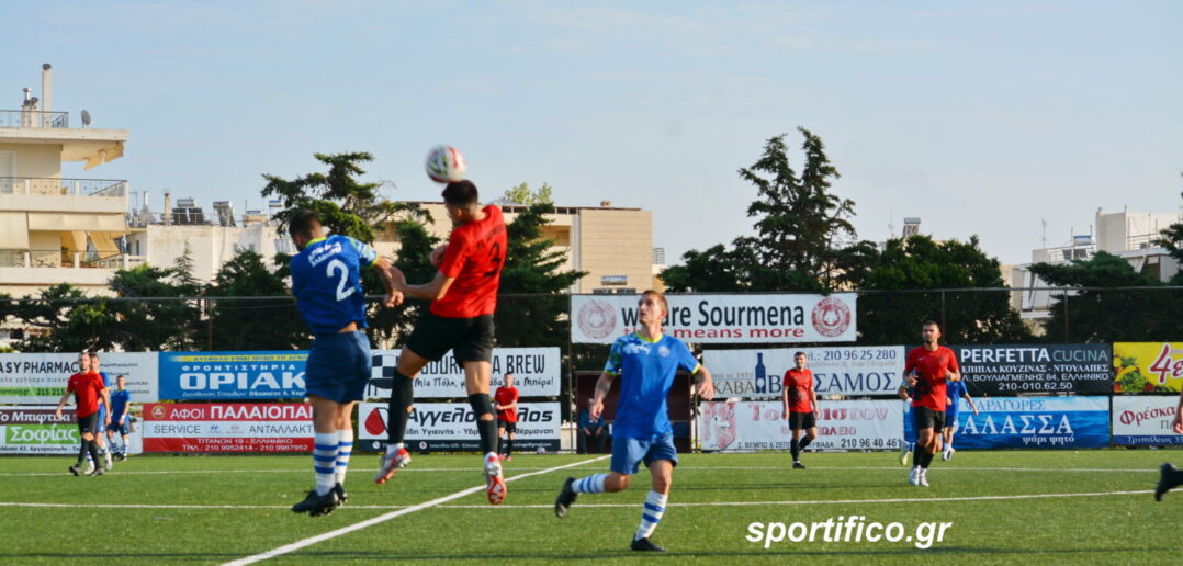 ΣΟΥΡΜΕΝΑ - ΑΠΟΛΛΩΝ ΧΑΛΑΝΔΡΙΟΥ 0-0