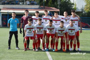 Κ17 ΕΠΣΑ: Ηλιούπολη - Καλλιθέα 2-2