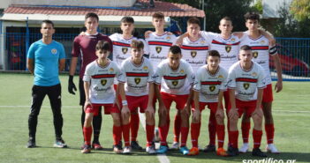 Κ17 ΕΠΣΑ: Ηλιούπολη - Καλλιθέα 2-2