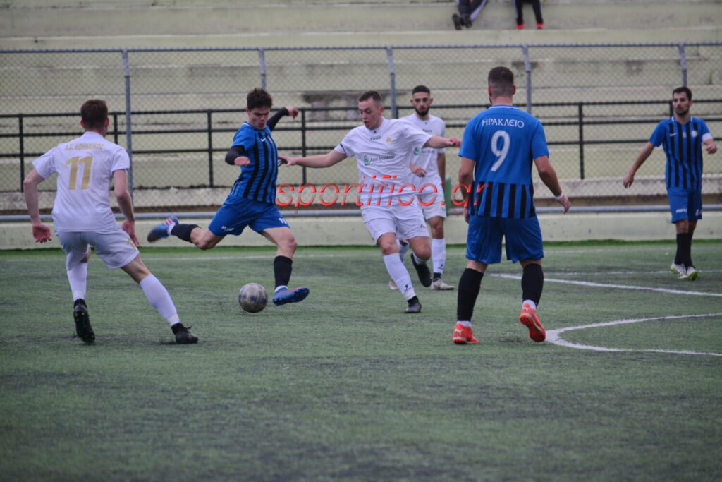 ΑΘΗΝΑΪΚΟΣ - ΑΕ ΗΡΑΚΛΕΙΟ . 1-1