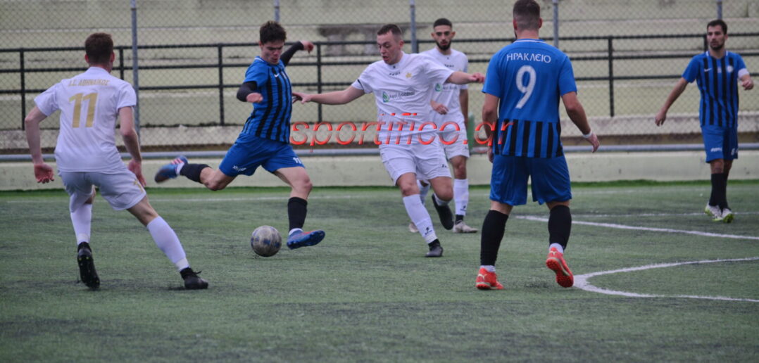 ΑΘΗΝΑΪΚΟΣ - ΑΕ ΗΡΑΚΛΕΙΟ . 1-1