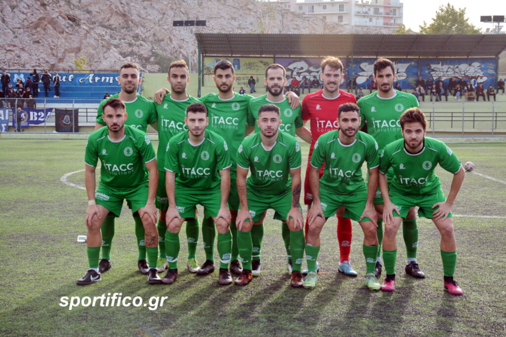 ΔΑΦΝΗ Π. ΦΑΛΗΡΟΥ (Γιάννης Ντάκουρης) Λάππας, Ιωαννίδης, Πάλλας, Ξύδης, Χριστόπουλος, Λιόσης, Βλαχάκης Ε., Ζαχαρίου, Τουφεξίδης (90+3' Μουτίδης), Παπαδόπουλος (81' Τσάκλας), Κωνσταντινιδης.